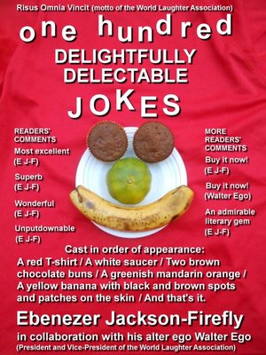 cover image of One Hundred Delightfully Delectable Jokes